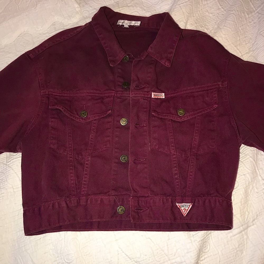 Vintage Guess by Georges Marciano Denim Jacket